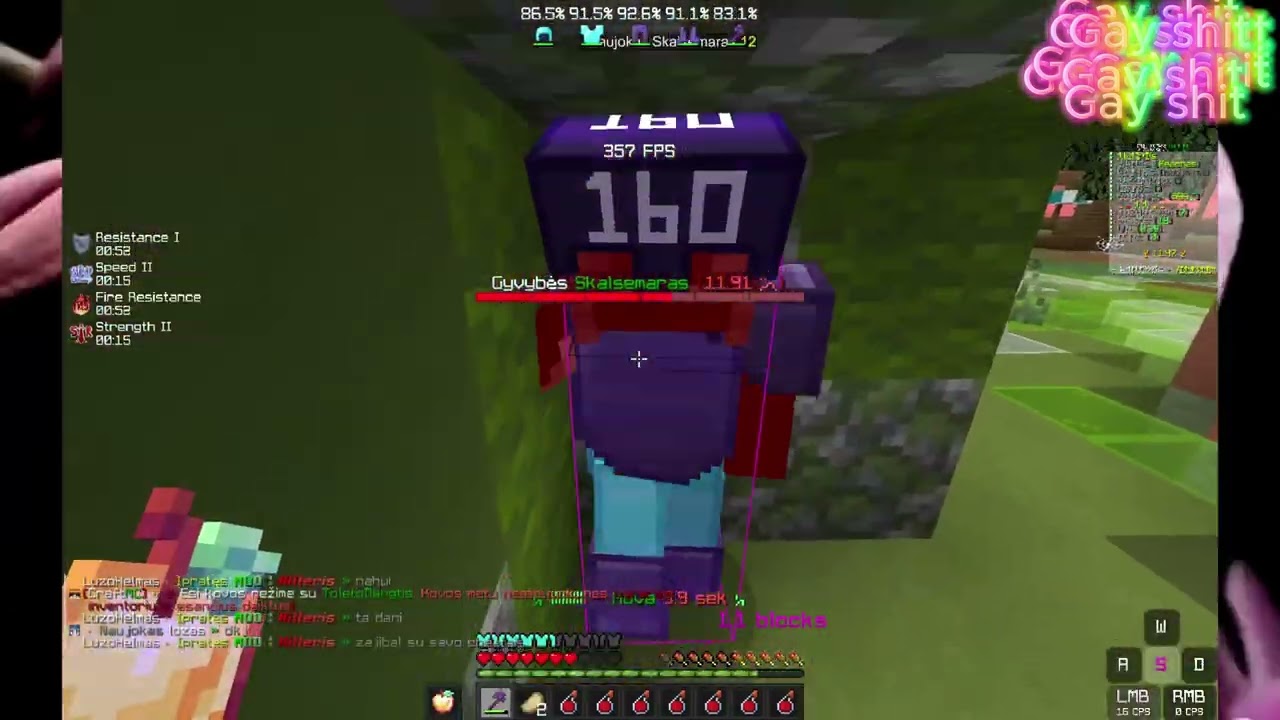 Mc.craftmc.lt      I Atėjau pacheatinau išejau ;D I
