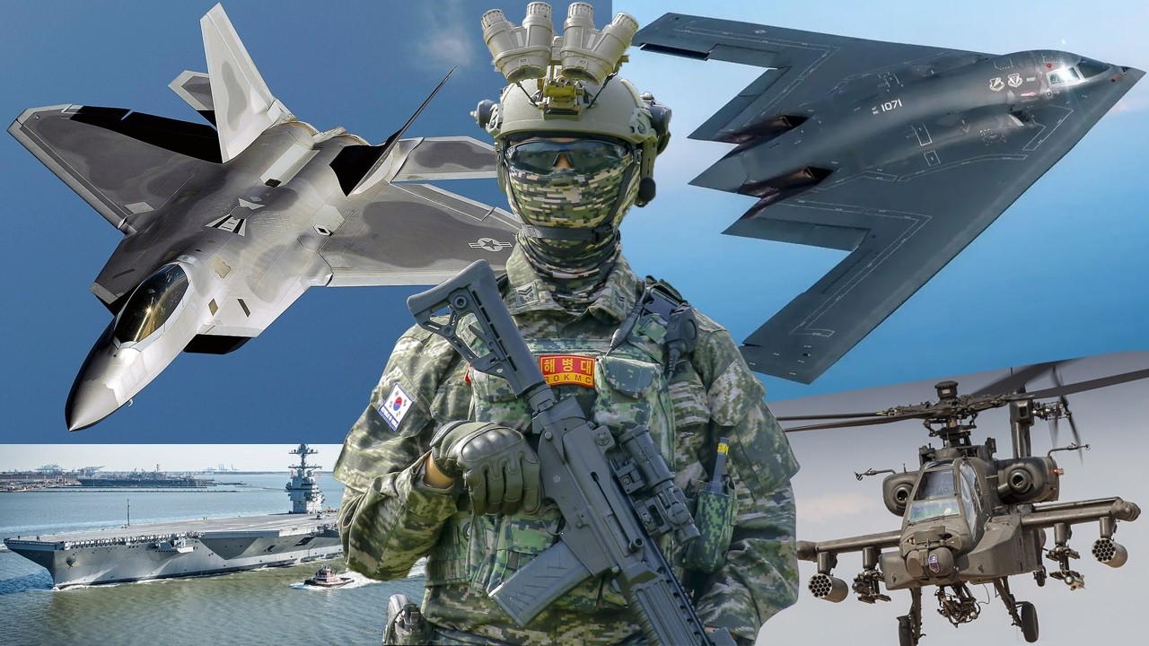 Os 5 Ex&eacute;rcitos mais Fortes do Mundo em 2026