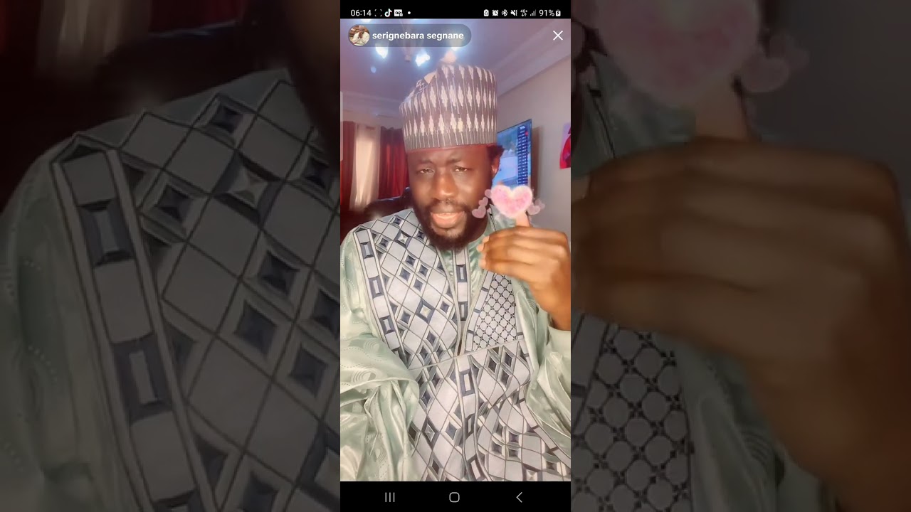 Live de Serigne Bara 31/mai   et très intéressant