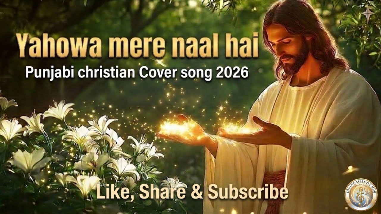 यहोवा‌ मेरे नाल है...New Punjabi christian Song 2026..#christiansong #song #masihigeet #song #love 