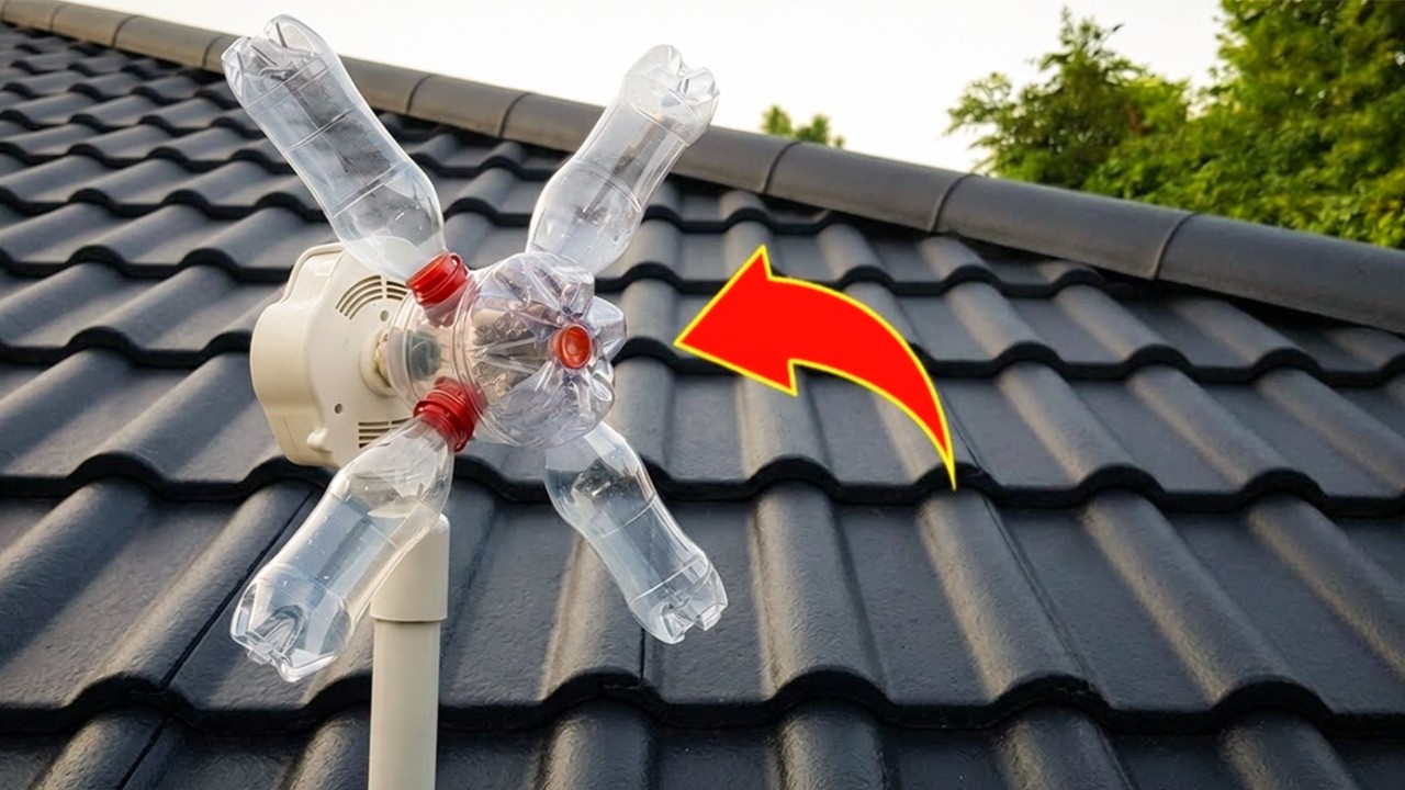 Millions Don&rsquo;t Know This 😱 Turn a Plastic Bottle into Free Energy