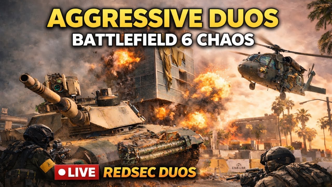 Aggressive RedSec Duos | Battlefield 6 CHAOS