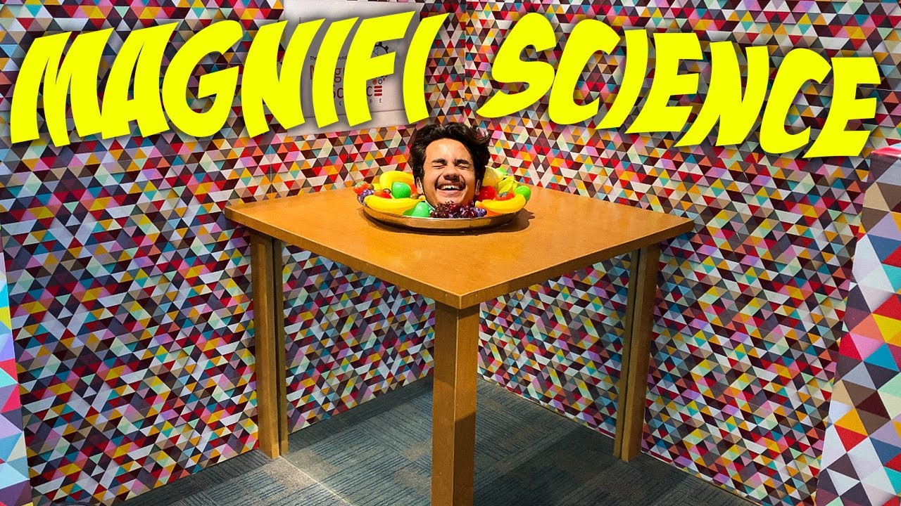 Magnifi Science Center | Magnifiscience Karachi | Tdf Magnifiscience Centre VLOG