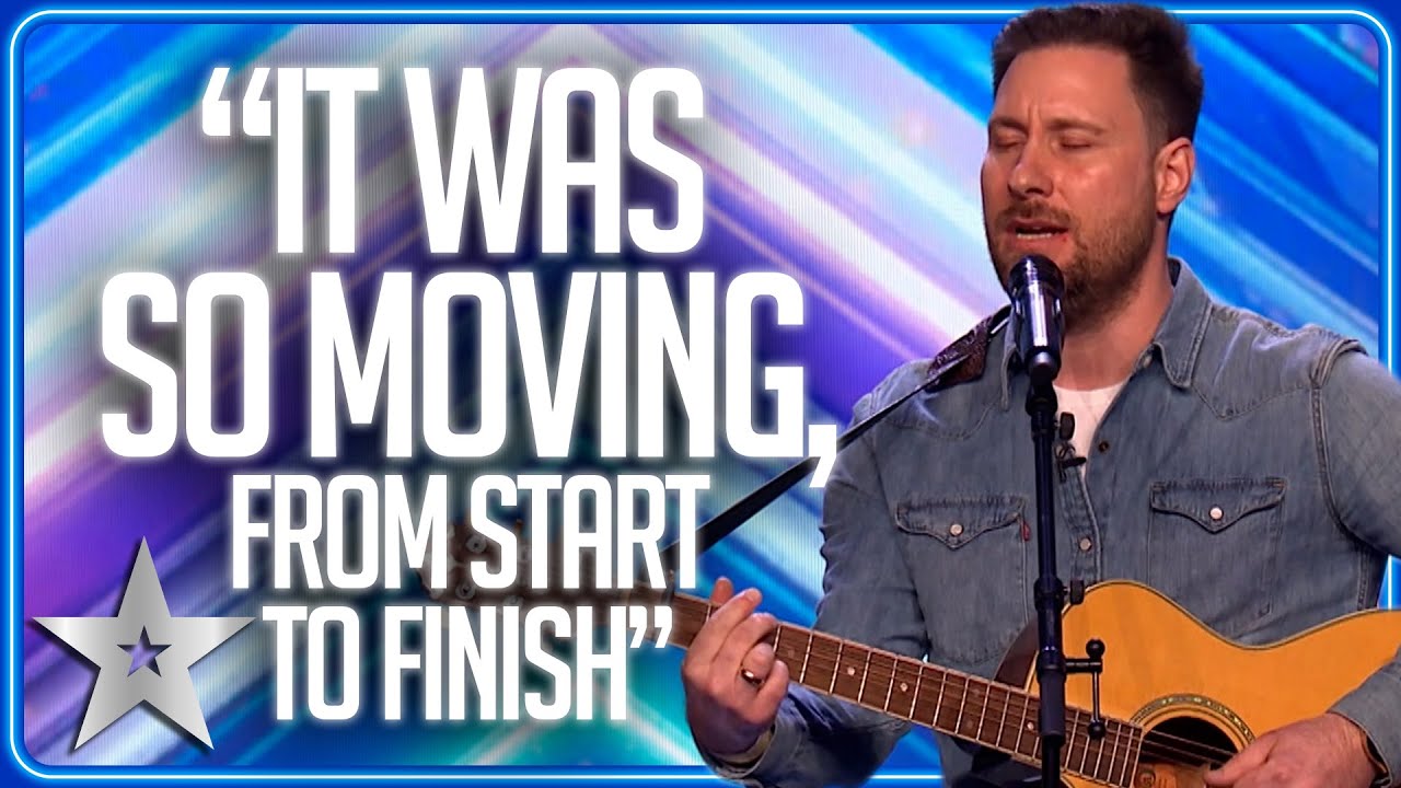 Dad's EMOTIONAL SURPRISE Audition had us in tears! | Unforgettable Audition | Britain's Got Talent