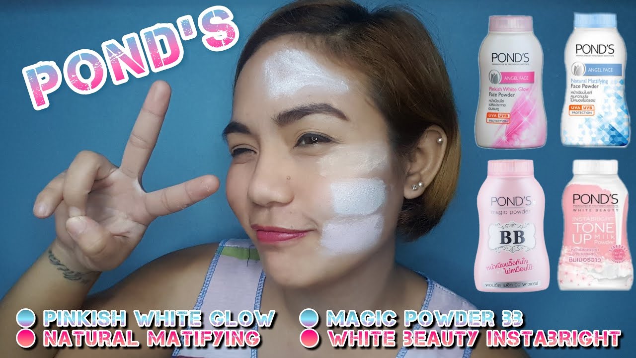 Pond's Magic Powder (Pink & Blue Angel Face, BB Powder & Milk Powder) Philippines | Kitkat GB