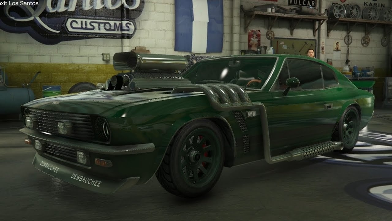 DE 'MUSTANG' 'SPORT' AUTO PIMPEN! (GTA V Online Rapid GT Classic Freeroam)