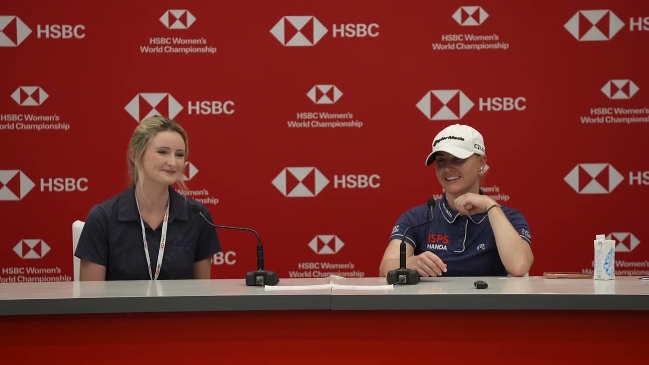 Charley Hull on Winning in Riyadh, World No. 3 and Major Goals | LPGA Singapore