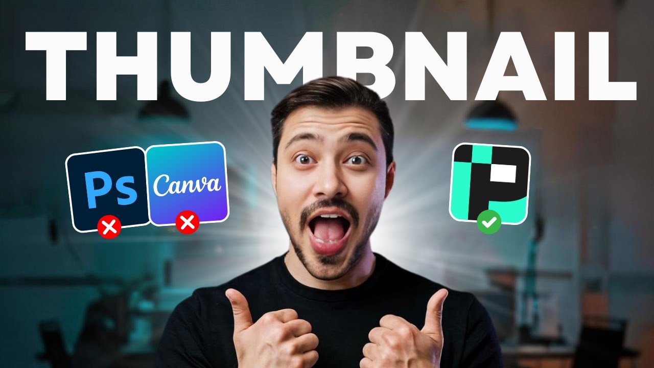 I Found Best AI YouTube Thumbnail Generator in 2026 (Pikzels AI)