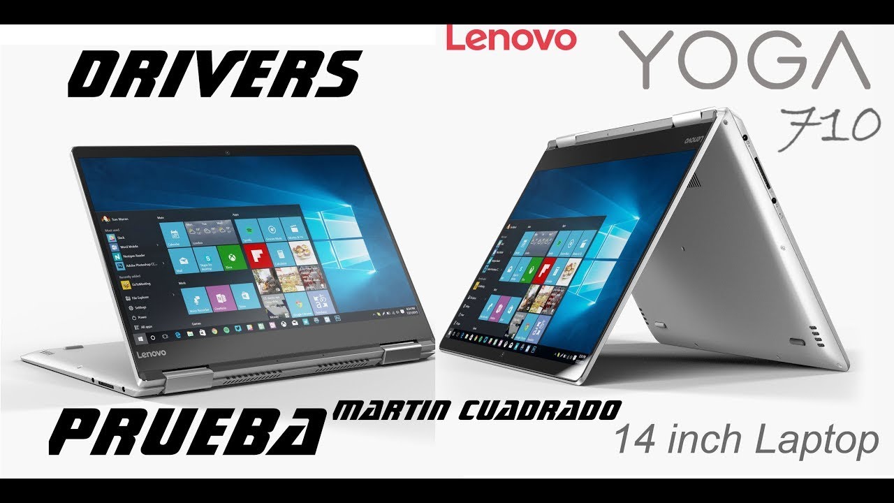 Lenovo IdeaPad Yoga 710 11IKB Core I5 7Y54 8GB 256GB SSD PRUEBA DRIVERS RENDIMIENTO  CARACTERISTICAS