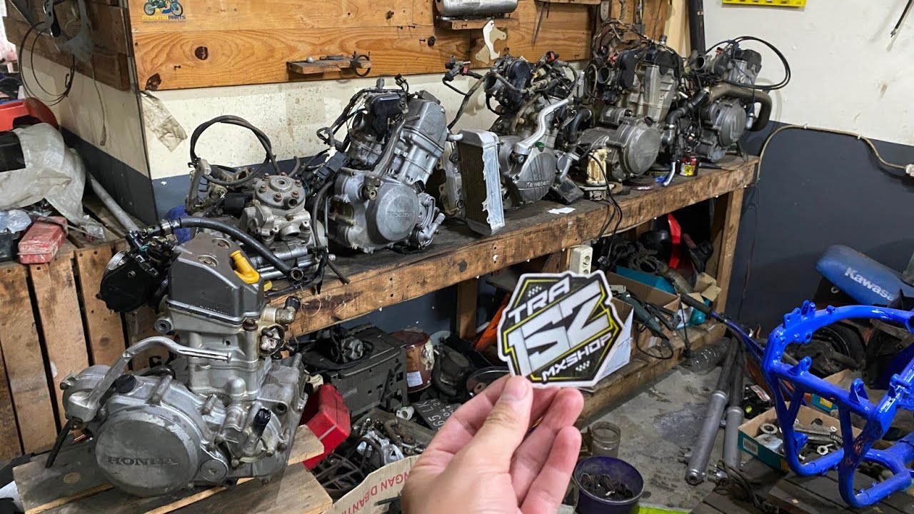 Deretan Mesin Special Engine KX250f, CRF 250R, dan KTM 250 monggo guann..!!!