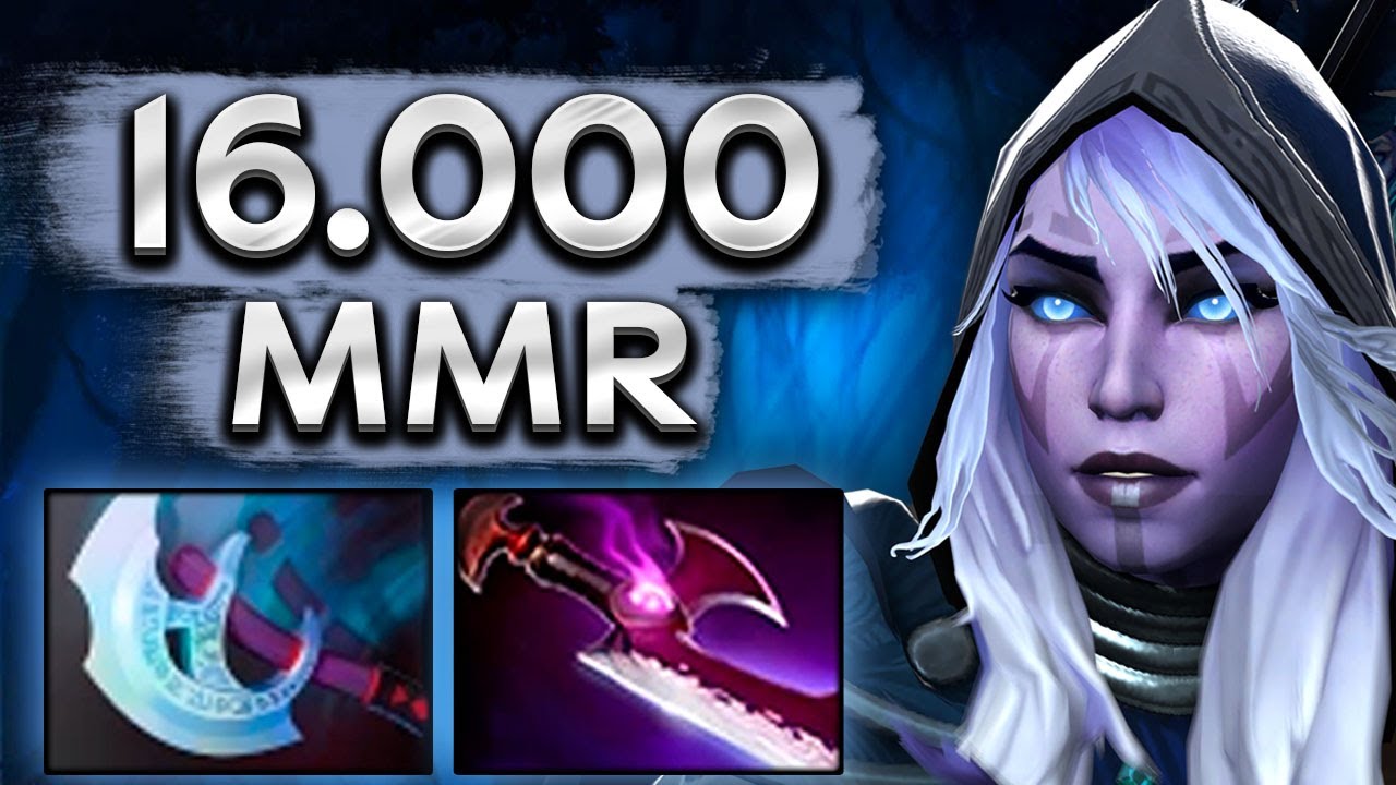 16 000 ММР Дровка от Яторо! - Yatoro Drow Ranger 7.37 DOTA 2