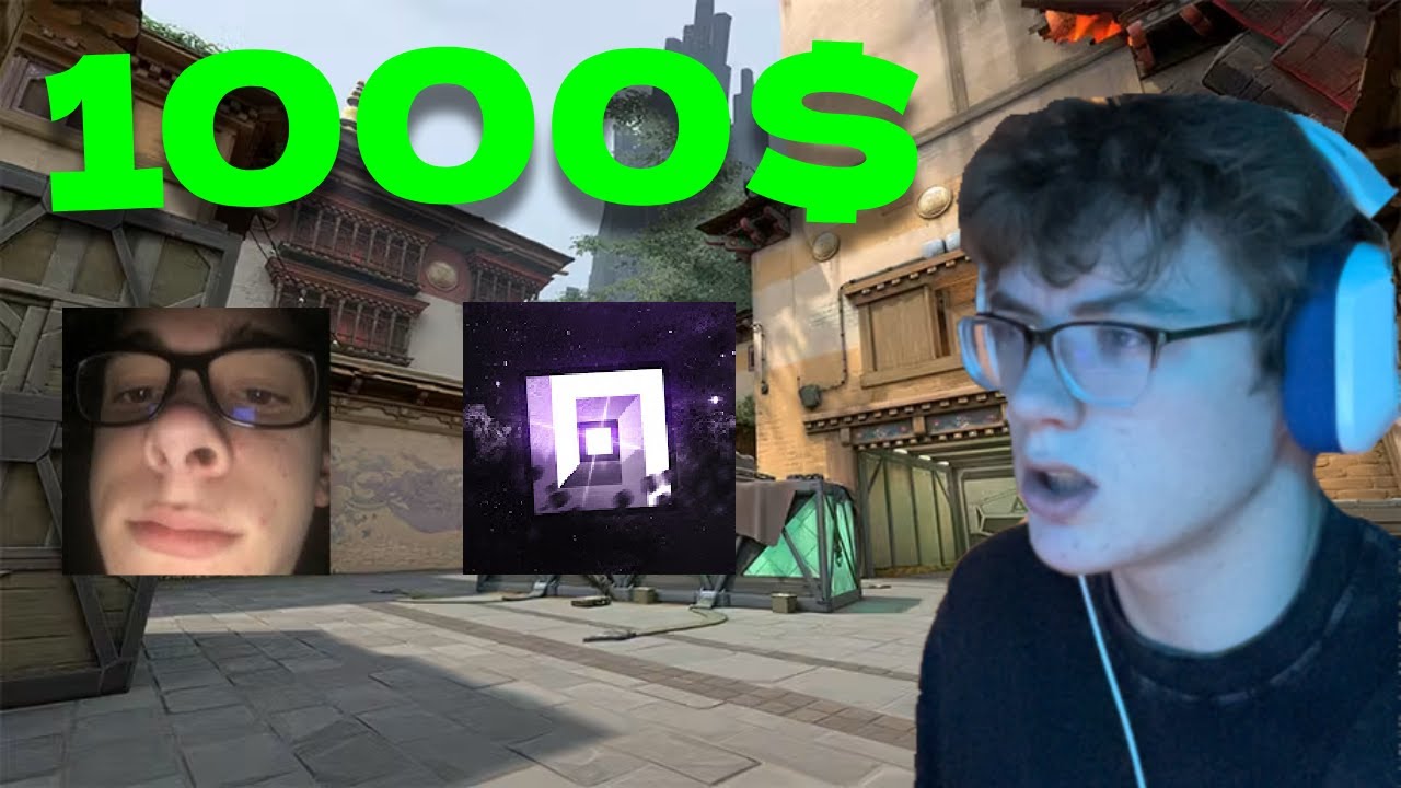 I Played In A 1000$ Valorant Tournament...