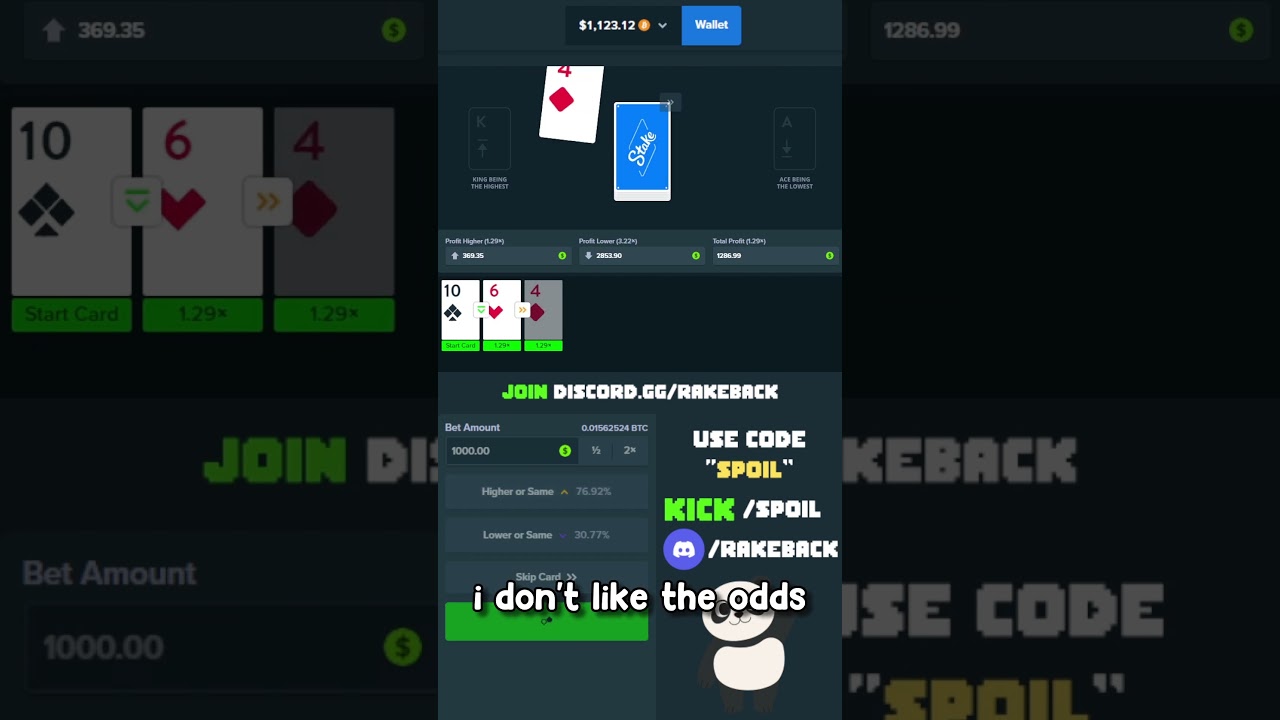 THE BIGGEST STAKE HILO BET I'VE DONE YET 