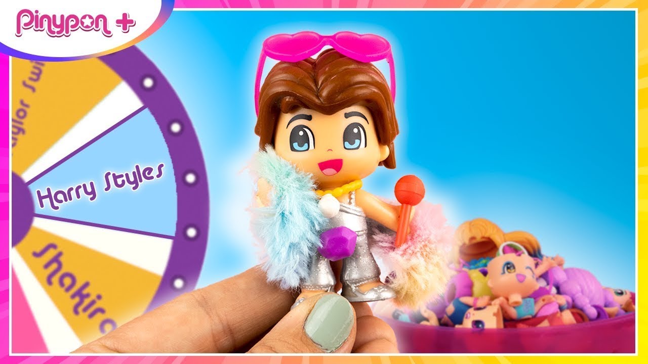 👨‍🎤SFIDA per COSTRUIRE il mio Pinypon a TEMPO di RECORD! 🎤 HARRY STYLES l Mondo Pinypon per BAMBINI🌈
