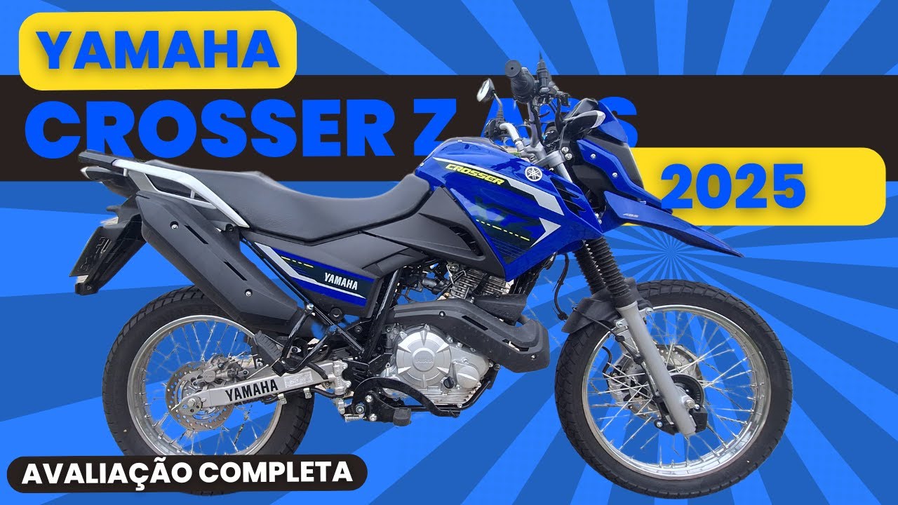 🔥 NOVA YAMAHA CROSSER Z ABS 2025 - TESTE COMPLETO!  🏍️💥
