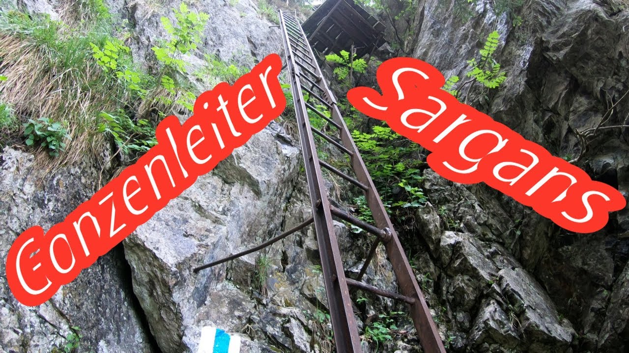 Gonzen Part 2  Gonzenleiter (Sarganserland)