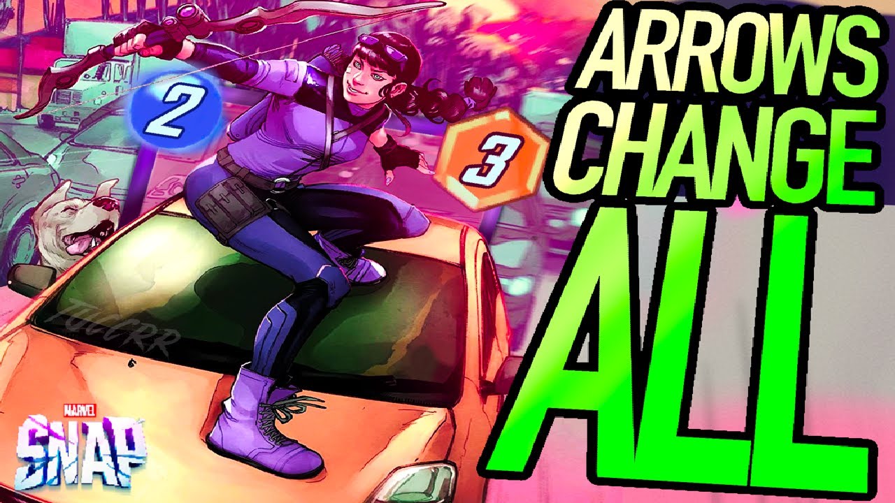 KATE BISHOP BOUNCE IS HERE! | Deck Guide and Gameplay | Marvel Snap
