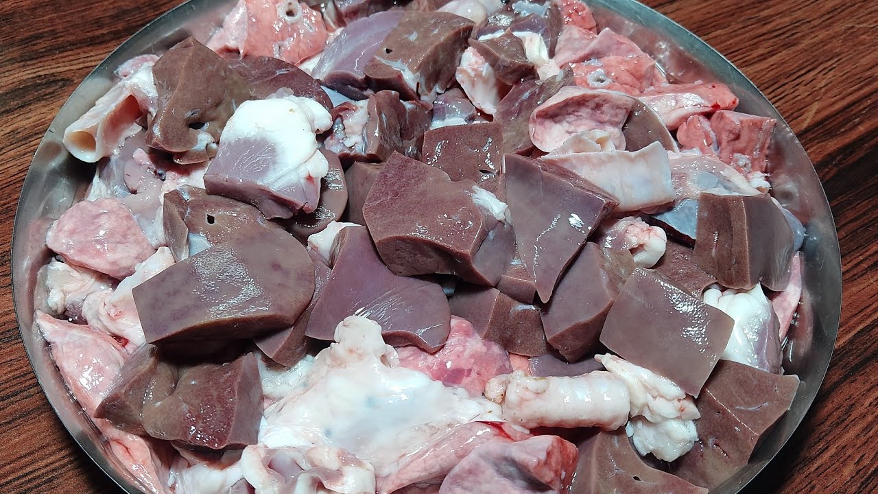  मटन कलेजी गुर्दा के साथ चुस्ता बनाने का देशी और सबसे नया तरीका | Mutton Kaleji gurda Recipe 