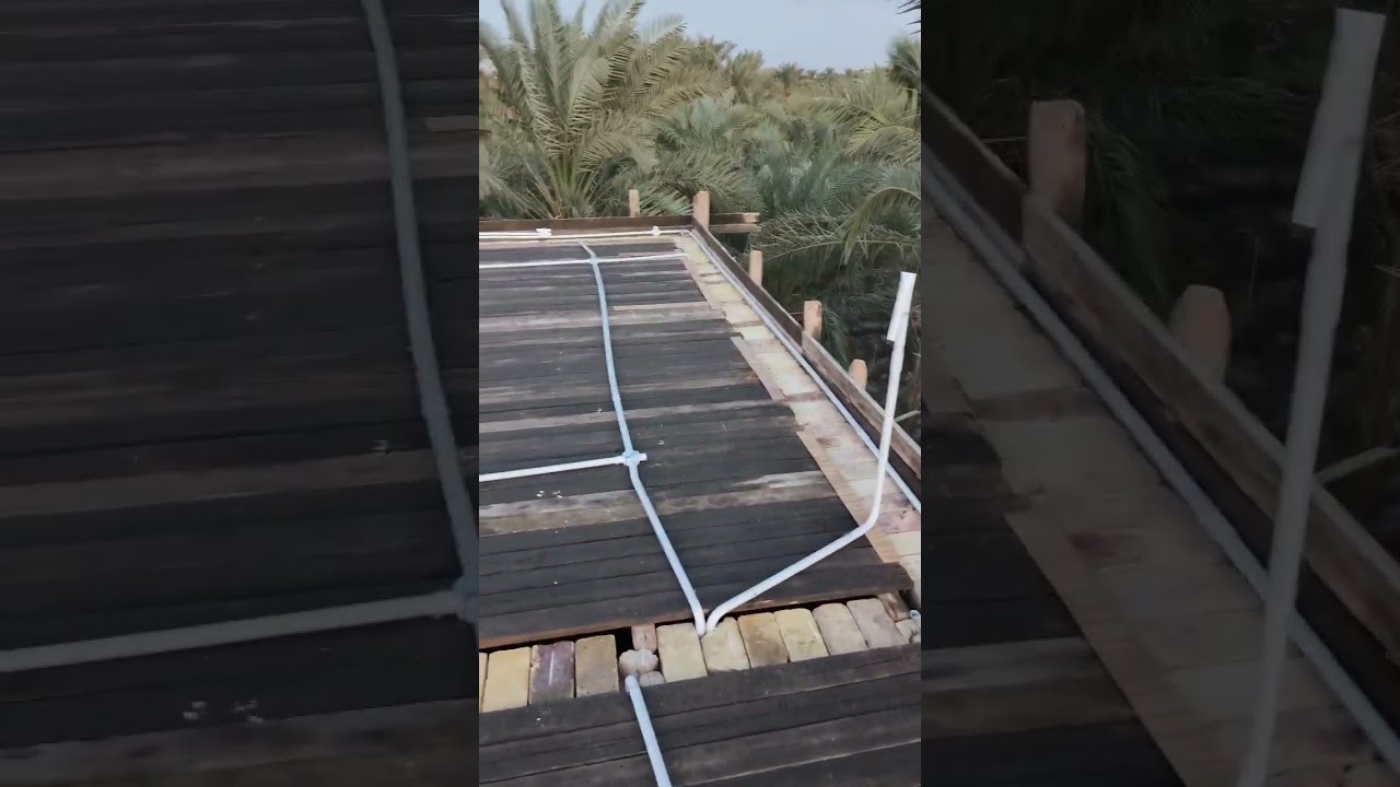 نشر بوري كهرباء وكامرات وستلايت #بيت_ابوجواد #ام_الشويج