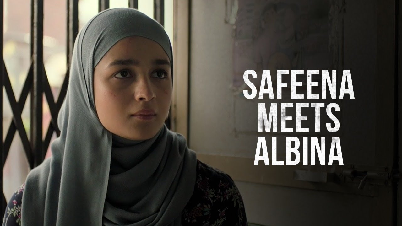 Gully Boy | Safeena meets Albina | Alia Bhatt | Srishti Shrivastava