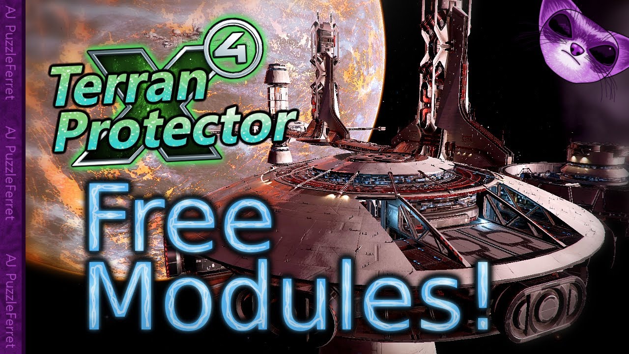 X4 Terran Protector Ep34 - The wonders of the EMP launcher!