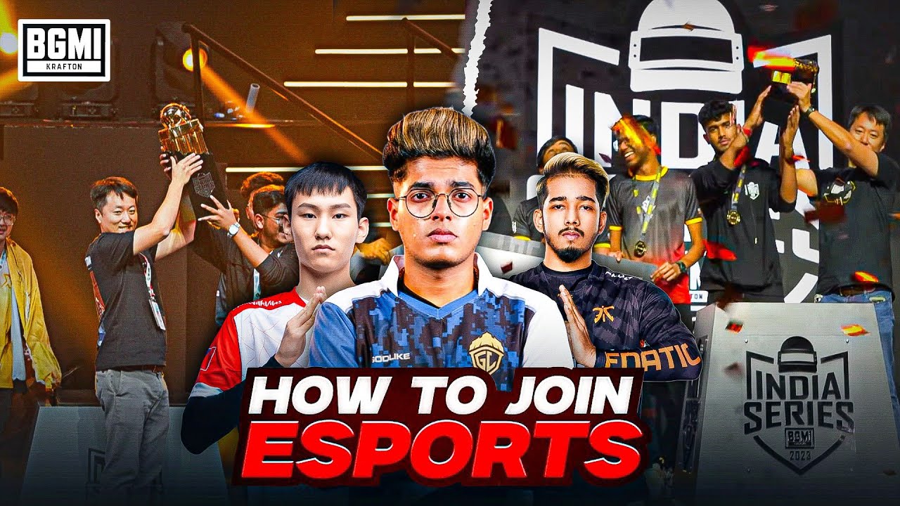 Start Your Esports Career Today! ✅ Join Official BGMI Scrims l BGMI 