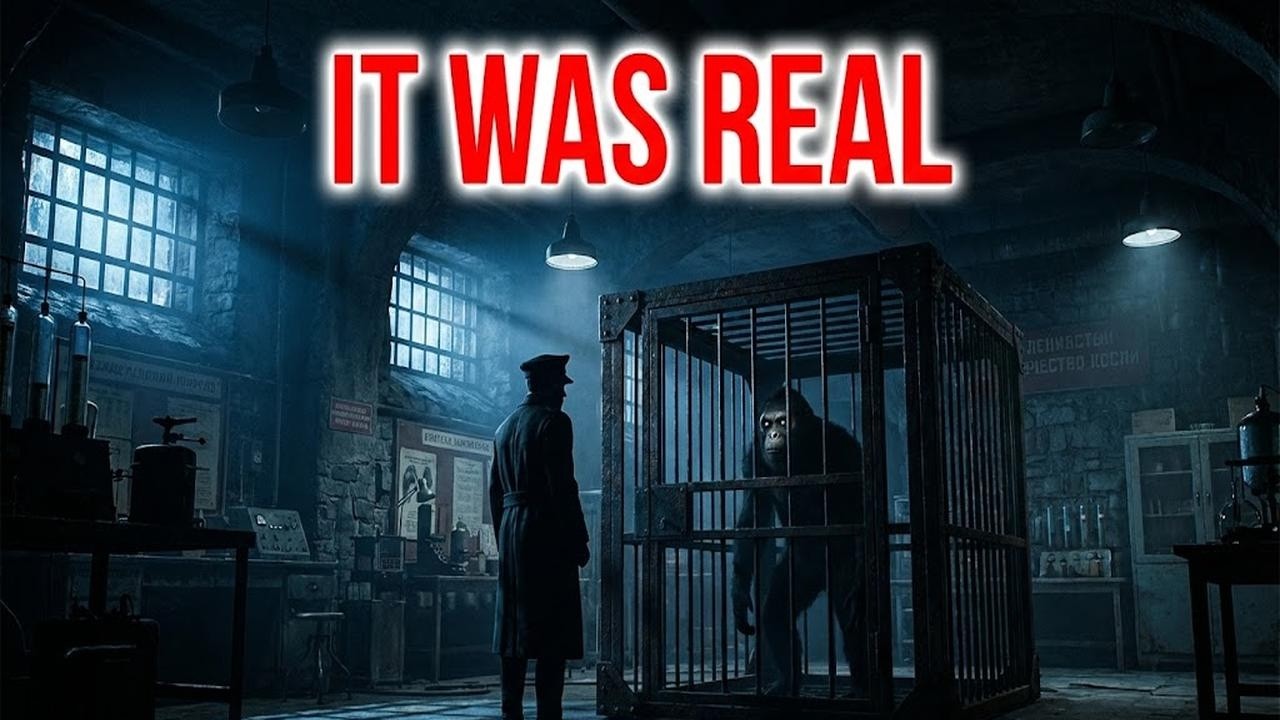 The Banned Soviet Experiment: Creating a Human-Ape Hybrid