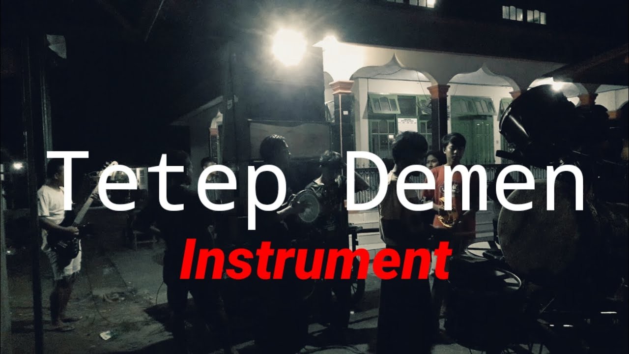 Instrument Obrog Karya Muda Karangsari membangunkan sahur Ramadhan 2023 || Tetep Demen