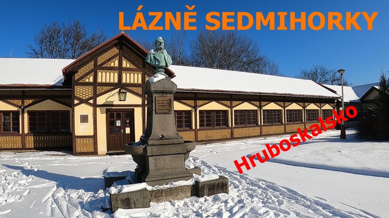 Lázně Sedmihorky / Hruboskalsko / Zámek Hrubá Skála / GoPro HERO 8 Black / hiking vlog