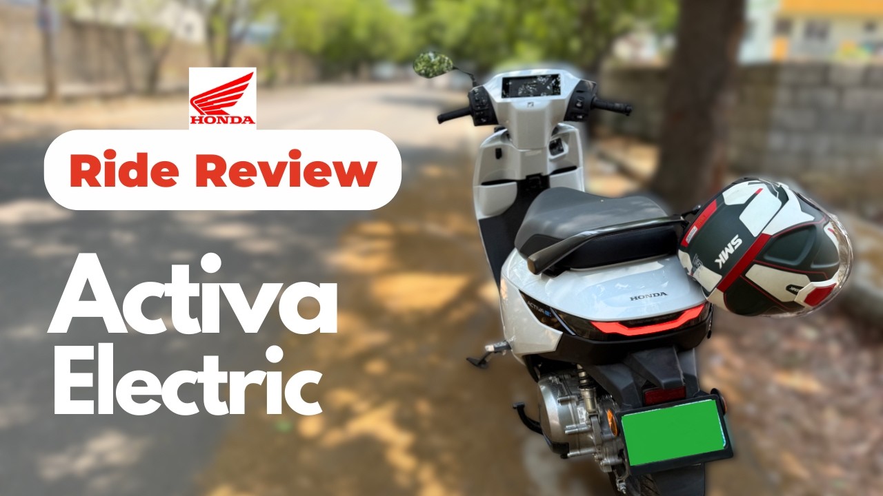 Honda Activa Electric Review:102km Range & 5-Min Battery Swap - Performance, Hidden costs and Issues