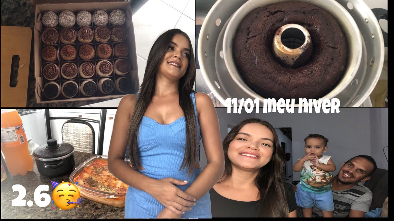 VLOG DO MEU ANIVERSÁRIO 11/01🥳/ Vamos ser criativas 
