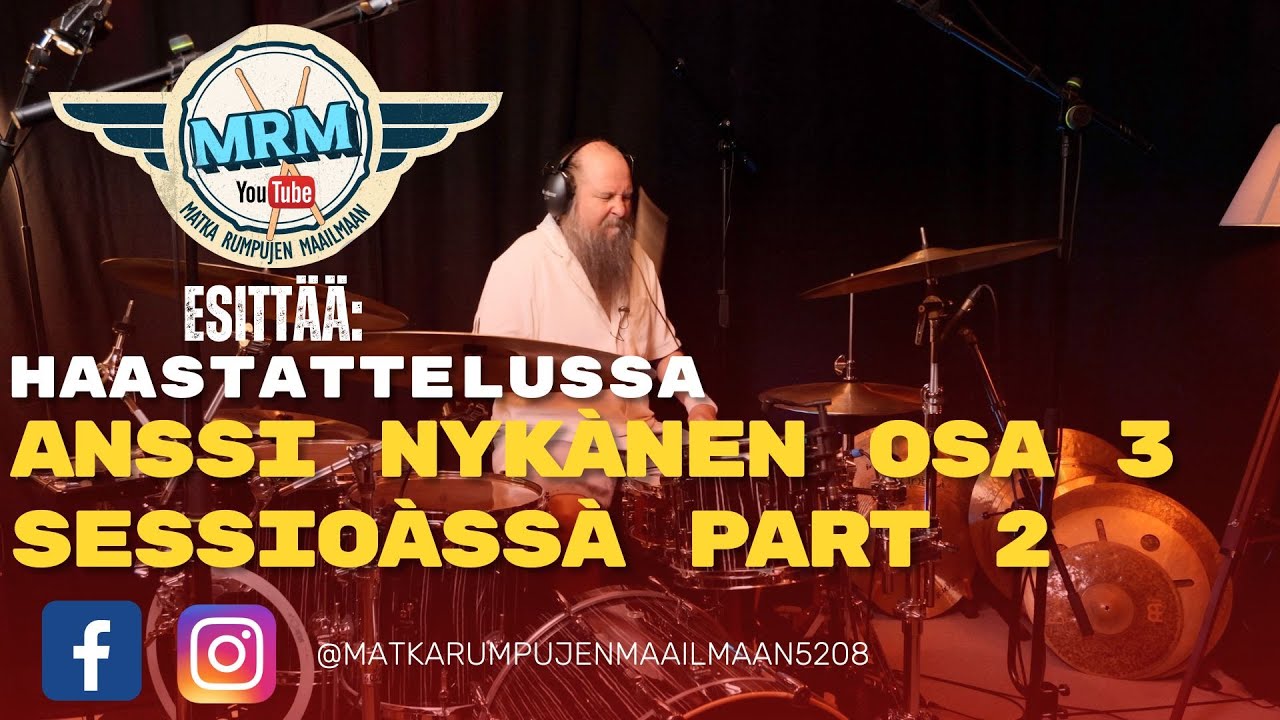 MRM esittää: Haastattelussa Anssi Nykänen, osa 3/6.