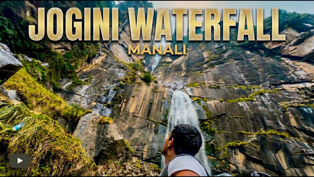 Hike to the Jogini Waterfalls | Manali’s Hidden Gem