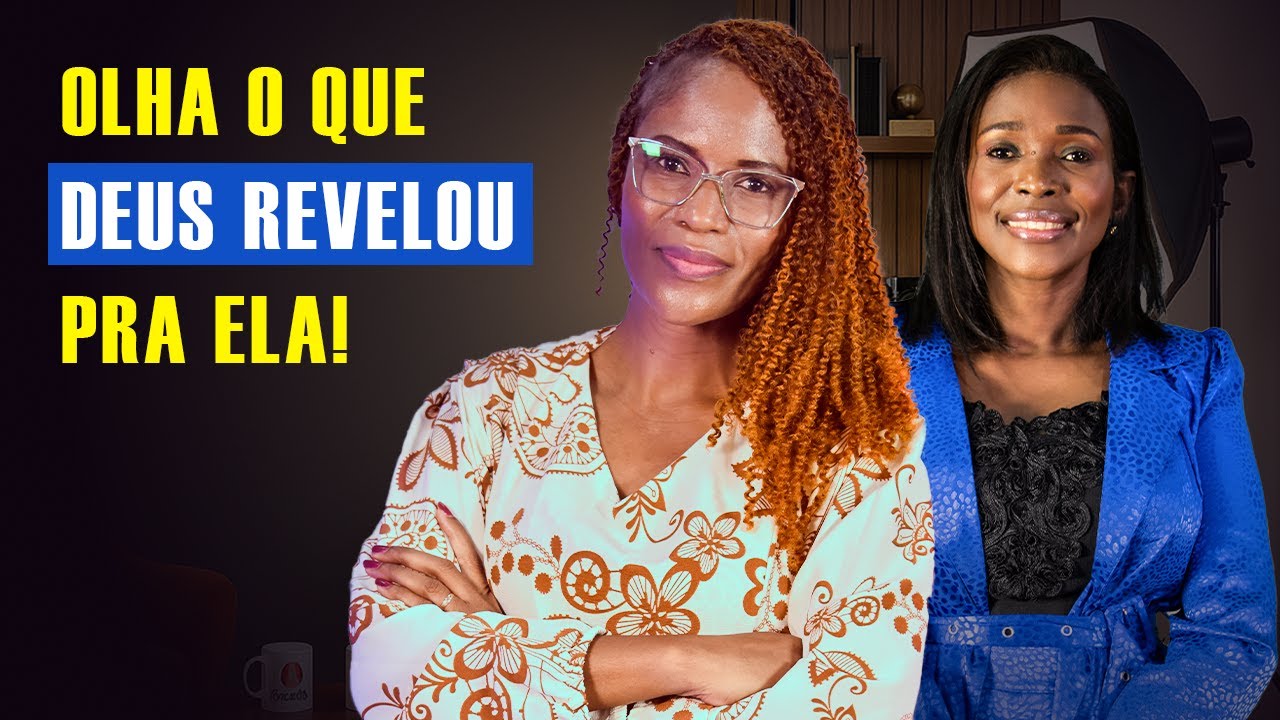 Serio Que Deus Revelou Isso Pra Ela! 1905 Foi Feito Pacto de Sangue Podfé#17