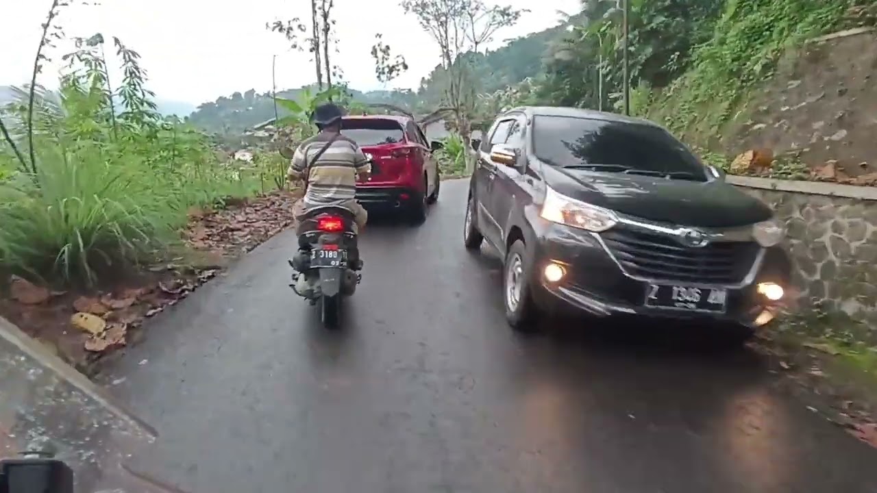 Touring Sumedang Kota ke Limbangan Garut via Cisoka