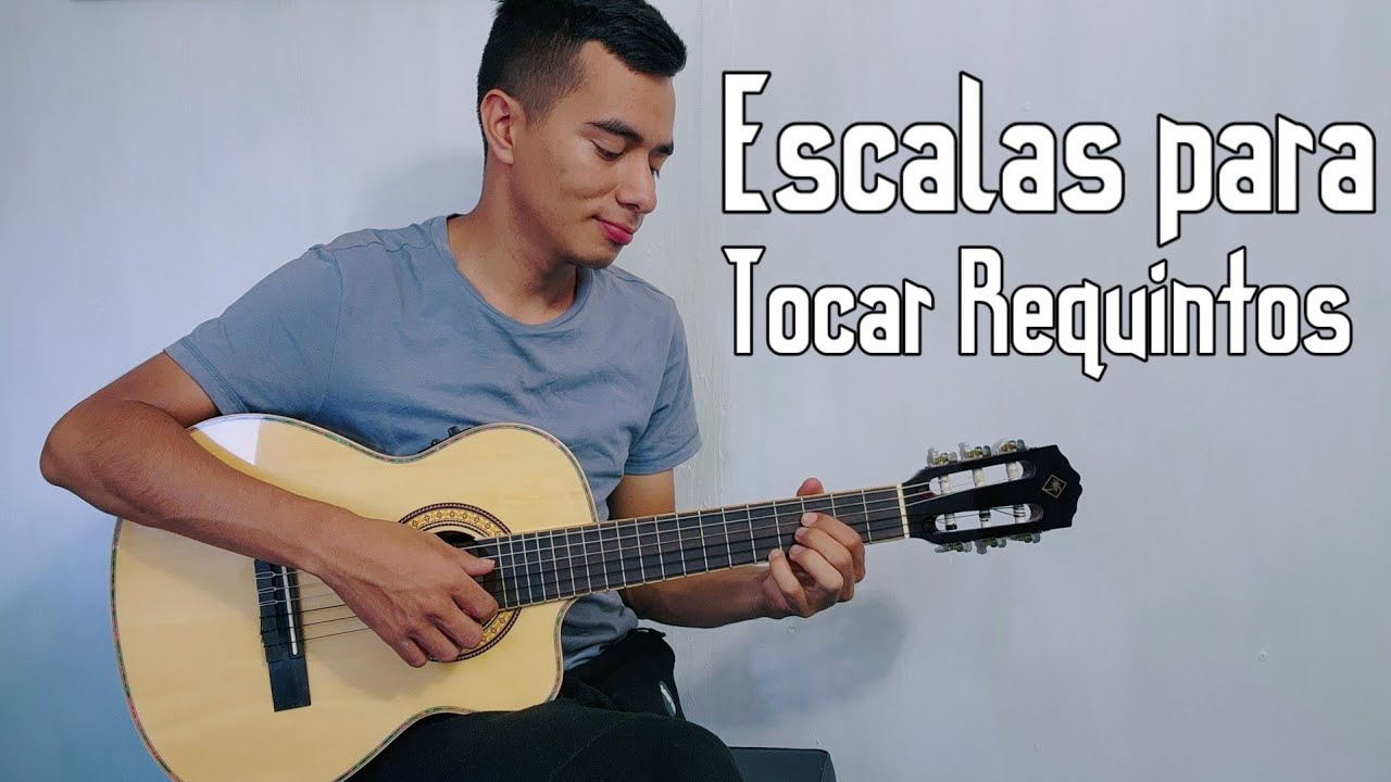 Aprende estas ESCALAS para tocar el REQUINTO 🎸