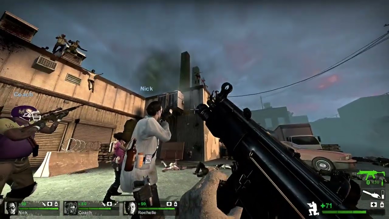 L4D2 / 110+ Mods - Gas Fever (Remastered Overhaul)