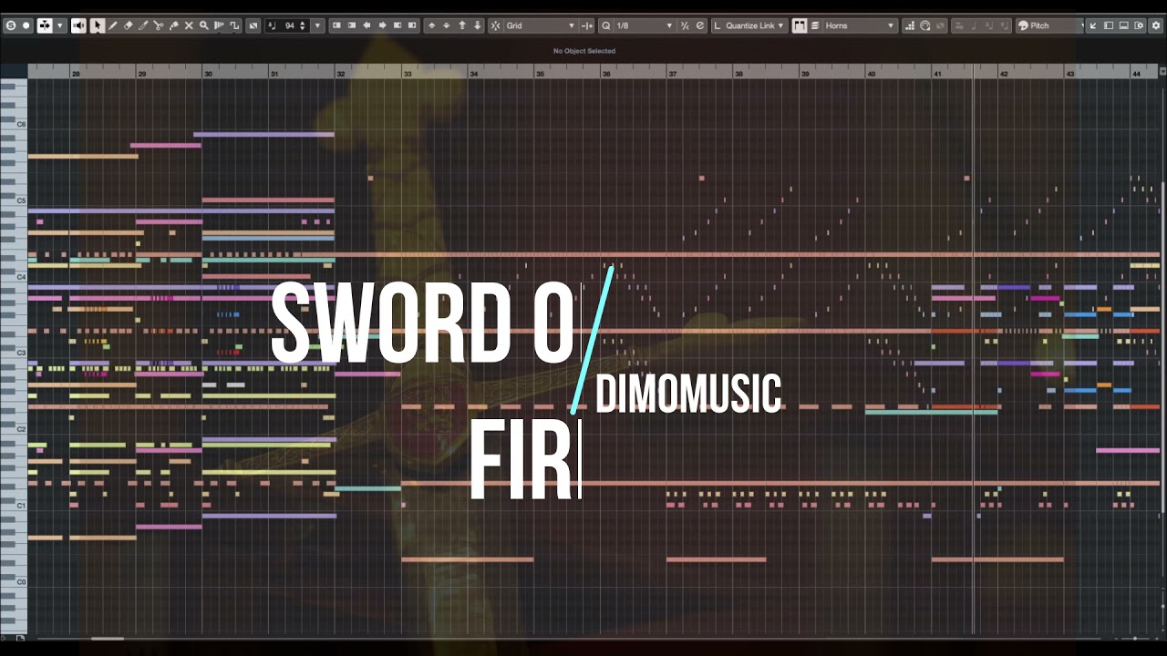 Sword of fire (Cinematic Hybrid Orchestral track)