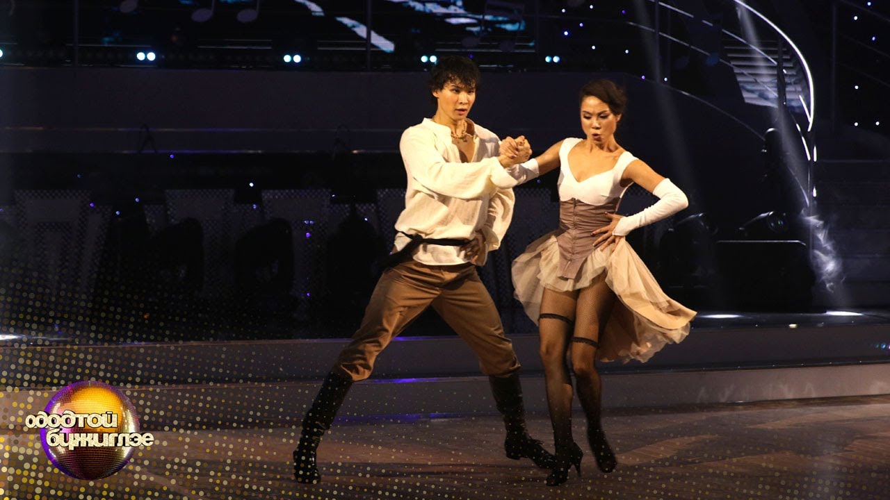 B.Battur, B.Khaliun - Pasodoble - Week 3 | Dancing with the stars Mongolia 2021