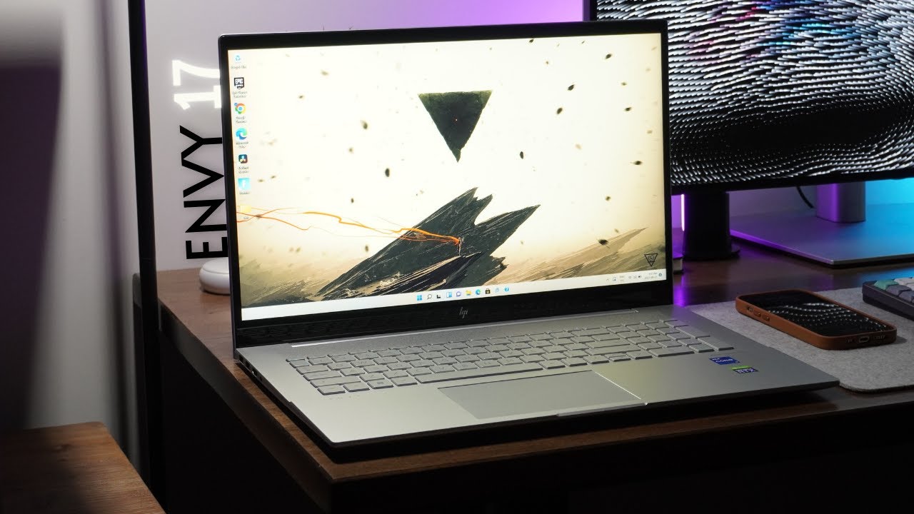 Обзор HP Envy 17 (2022) — большой во всех отношениях!