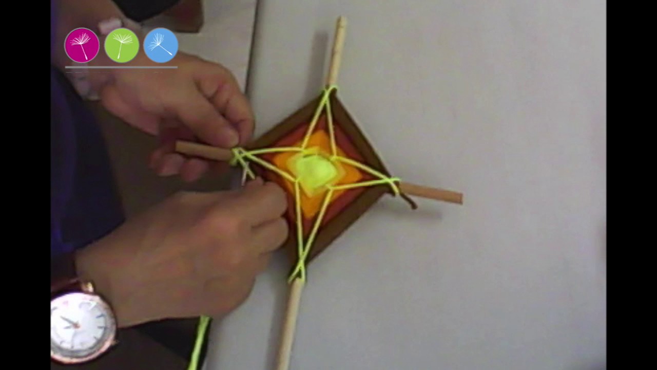 Mandala Estrella del Alba