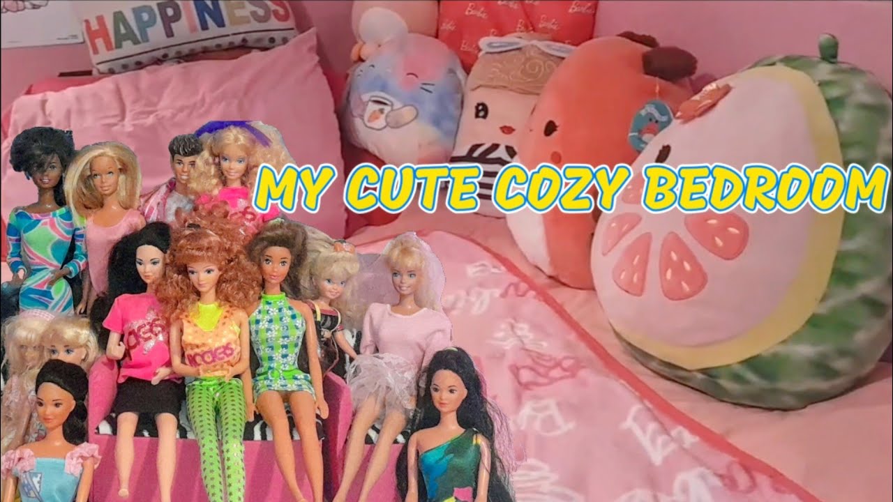 TOY + DOLL COLLECTION COZY ROOM TOUR