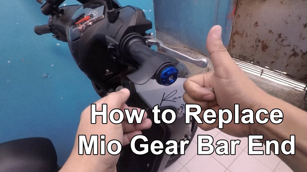 Paano Magpalit ng Handle Bar End ng Yamaha Mio Gear