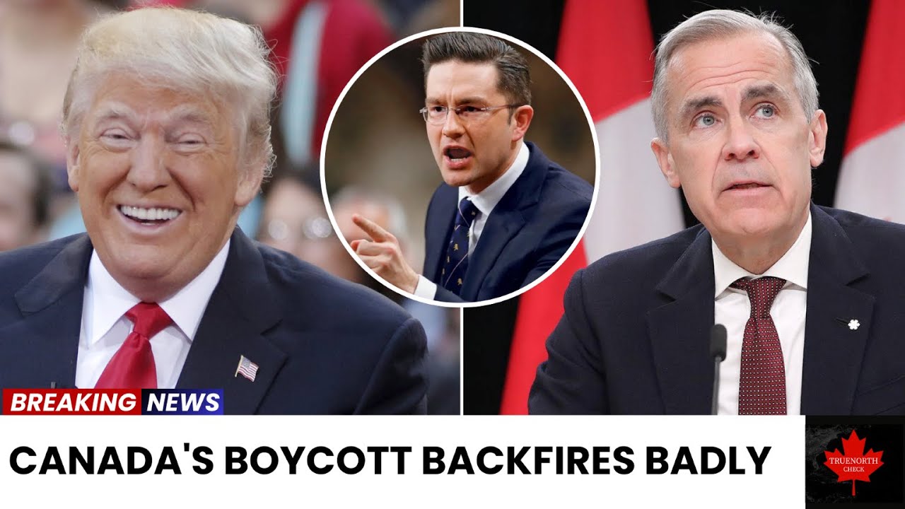 Trump DEMANDS More Tariffs, Carney SAYS No - Canada’s “Buy Canadian” Campaign BACKFIRES Badly