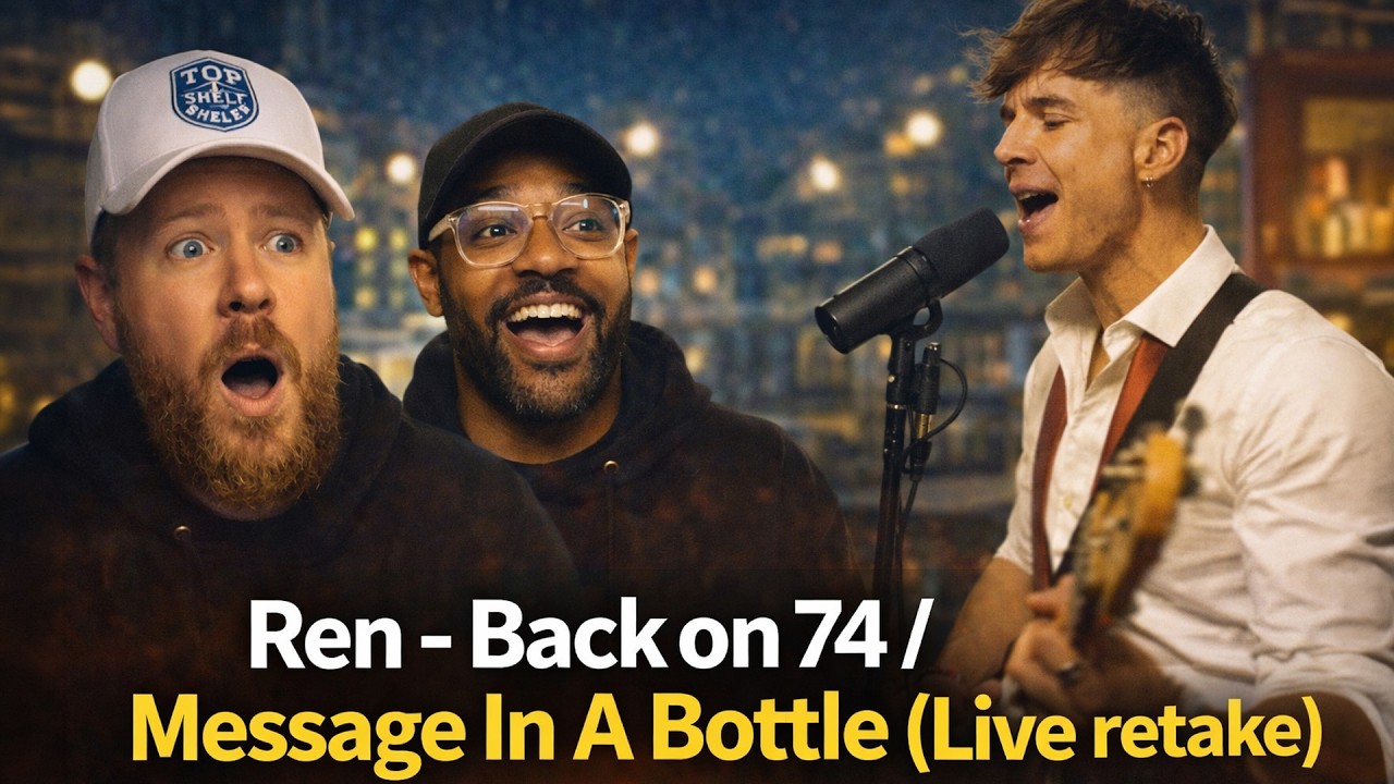 Ren Just SNAPPED… 😳 Back on 74 / Message In A Bottle (Live Retake Reaction)