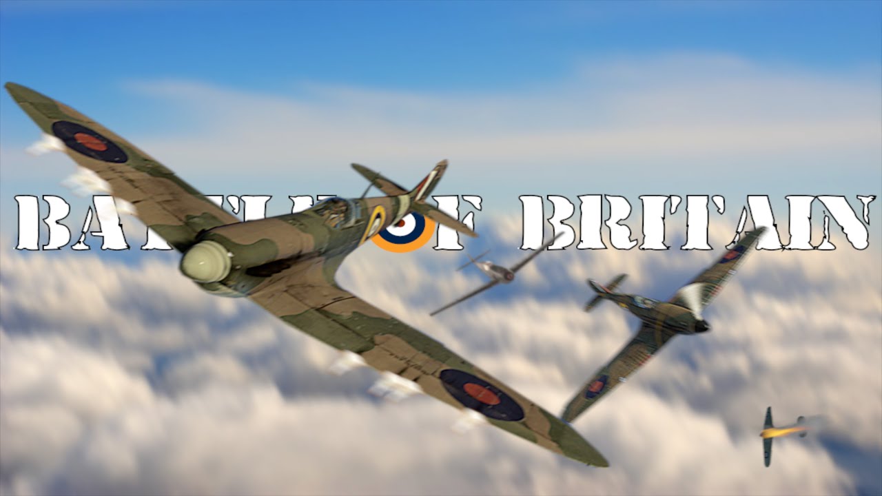 Battle of Britain | War Thunder Event Movie