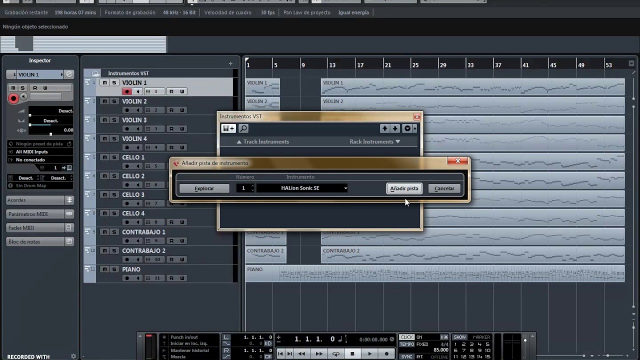 Curso Cubase 8. Importación archivos MIDI (Video 9)