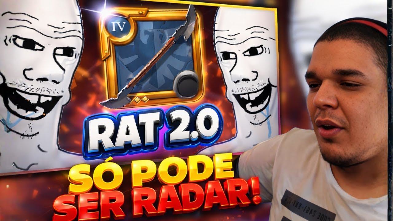 NOVO *METODO* 2.0 PRA SE FAZER RATO! | React @Goldstein X | Albion Online