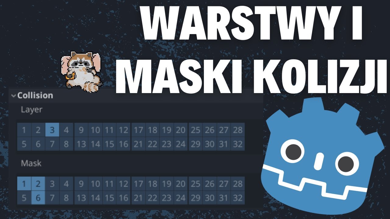 Kolizje w Godot - krok po kroku (2024)