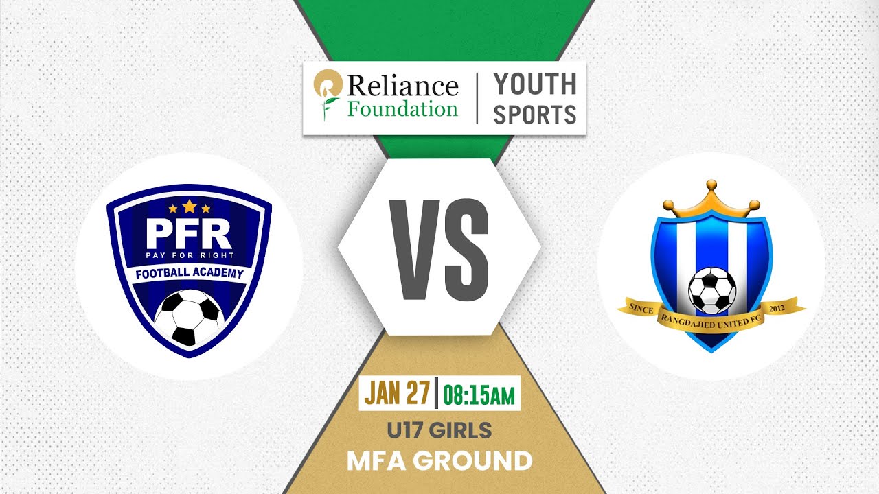 Pay For Right FA vs Rangdajied United FC | Girls U-17 | Meghalaya Championship